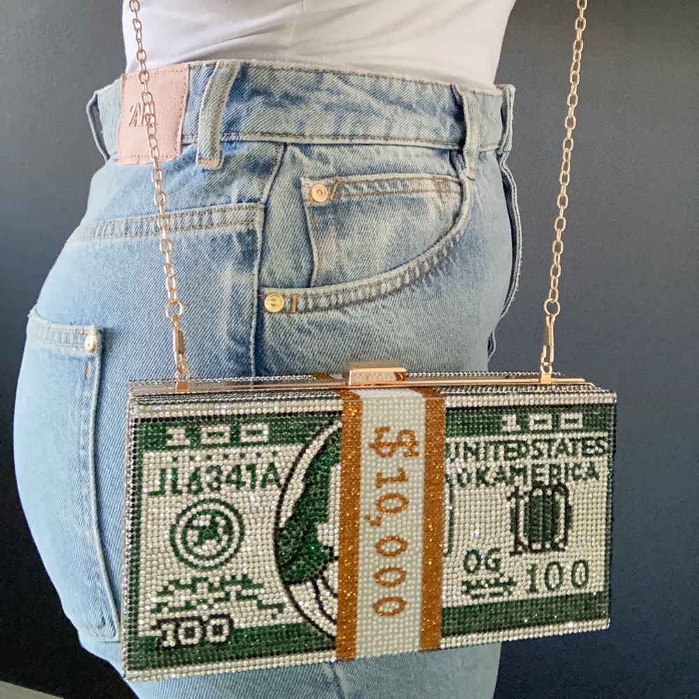 Money Bag💰Glam Purse - Picture 5 of 16